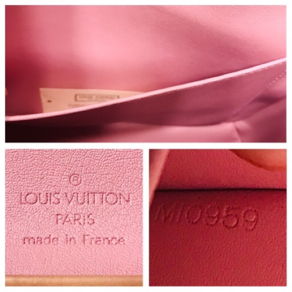LOUIS VUITTON Monogram Vernis Thompson Street Bag - Picture 8 of 8
